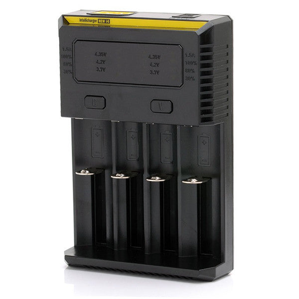 Nitecore Intellicharger New I4 Universal Smart Battery Charger - ALIVAPE Nitecore Intellicharger New I4 Universal Smart Battery Charger - ALIVAPE
