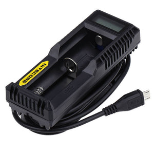 Nitecore Intellicharger UM10 LCD Smart Battery Charger