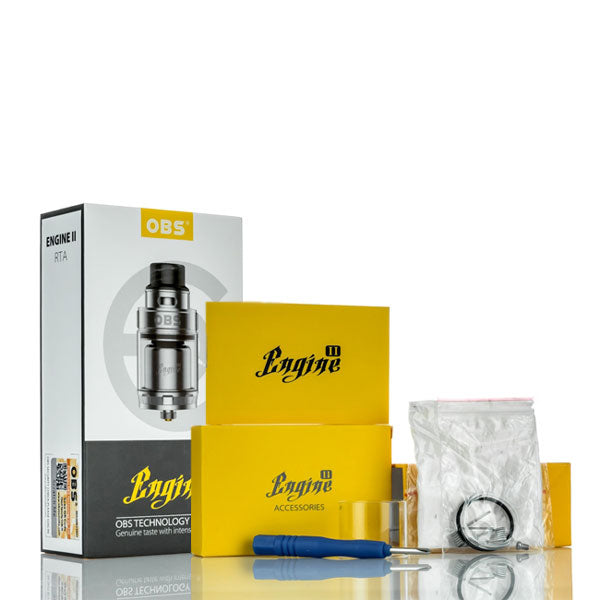 OBS Engine 2 RTA Dual Coil 5.0ml - ALIVAPE