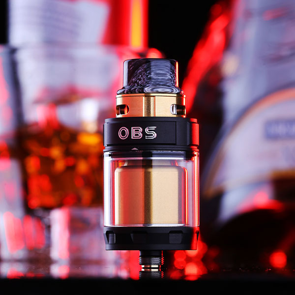 OBS Engine 2 RTA Dual Coil 5.0ml - ALIVAPE