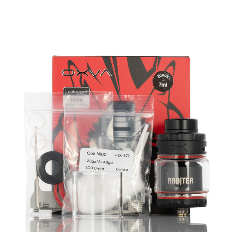 OXVA Arbiter RTA Package