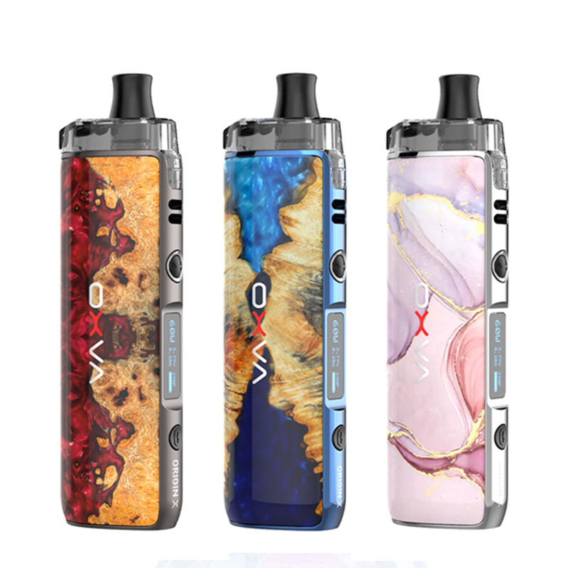 OXVA Origin X Pod Mod Kit 60W - ALIVAPE OXVA Origin X Pod Mod Kit 60W - ALIVAPE