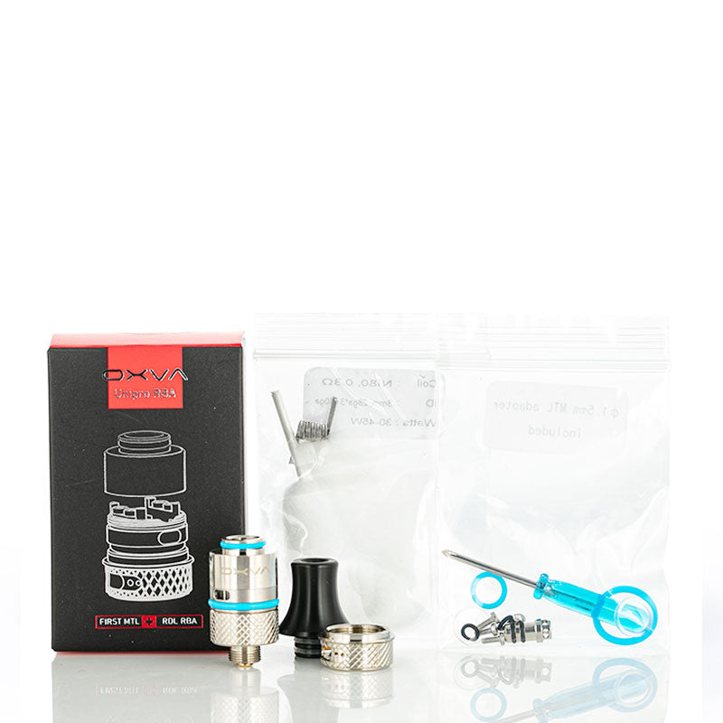 OXVA Velocity Unipro Replacement Coil & RBA - ALIVAPE OXVA Velocity Unipro Replacement Coil & RBA - ALIVAPE