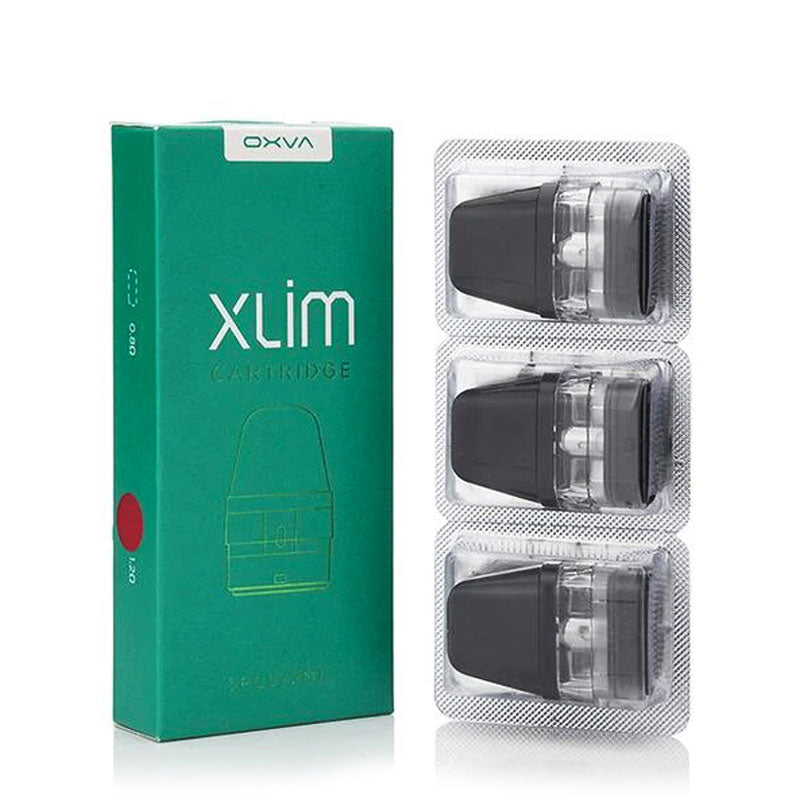 OXVA Xlim / Xlim V2 / Xlim SE / Xlim SQ Replacement Pods (3-Pack) - ALIVAPE OXVA Xlim / Xlim V2 / Xlim SE / Xlim SQ Replacement Pods (3-Pack) - ALIVAPE