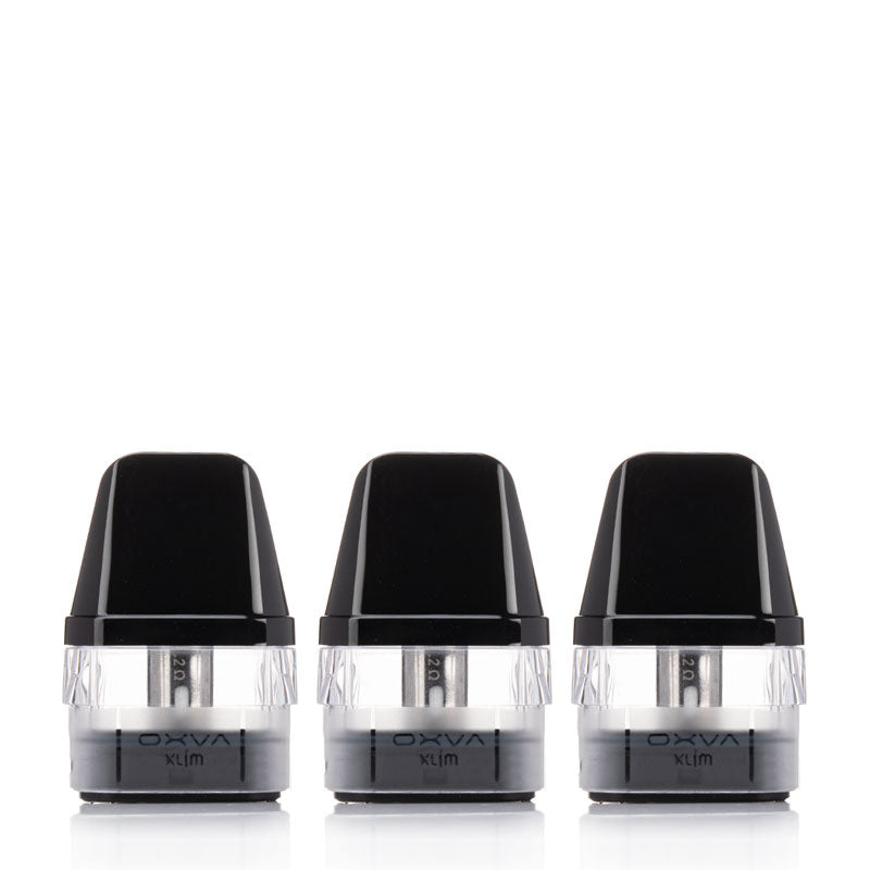 OXVA Xlim / Xlim V2 / Xlim SE / Xlim SQ Replacement Pods (3-Pack) - ALIVAPE OXVA Xlim / Xlim V2 / Xlim SE / Xlim SQ Replacement Pods (3-Pack) - ALIVAPE
