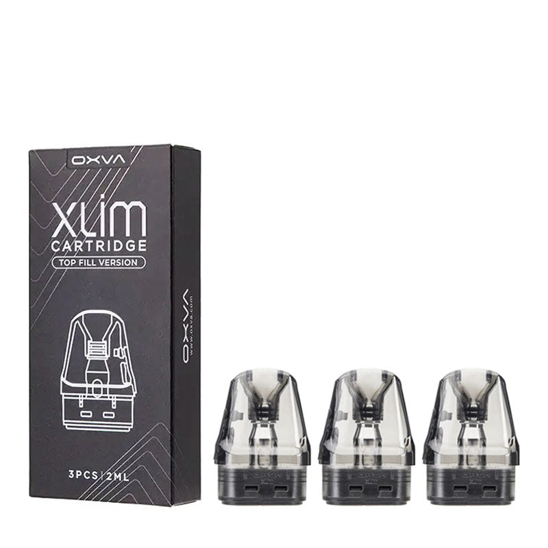 OXVA Xlim V3 Replacement Pods for Xlim Pro / Xlim SQ Pro - ALIVAPE OXVA Xlim V3 Replacement Pods for Xlim Pro / Xlim SQ Pro - ALIVAPE