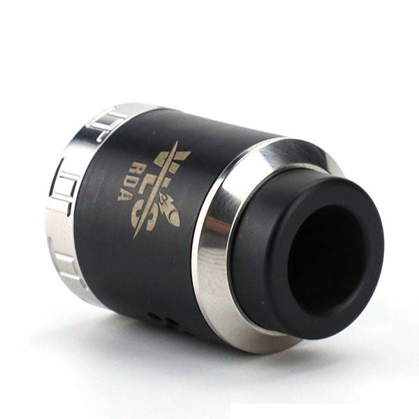 Oumier VLS RDA Vertical Coil Design - ALIVAPE
