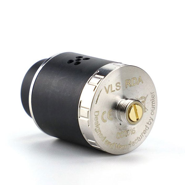 Oumier VLS RDA Vertical Coil Design - ALIVAPE