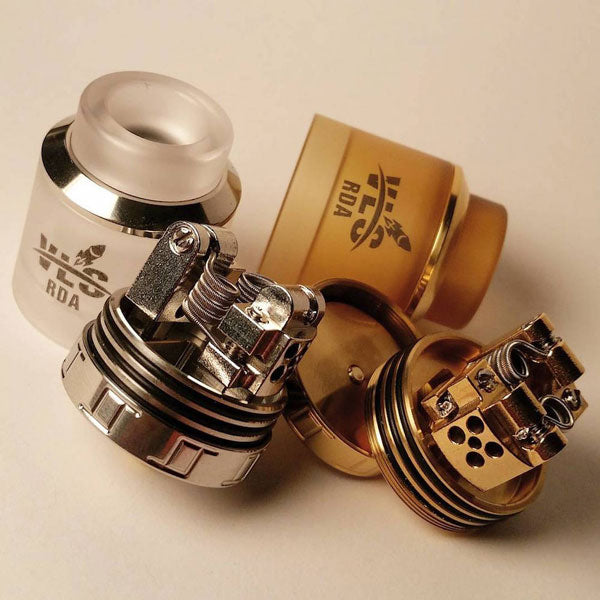 Oumier VLS RDA Vertical Coil Design - ALIVAPE