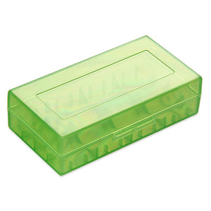 Protective Plastic Storage Case for 18650 Battery
