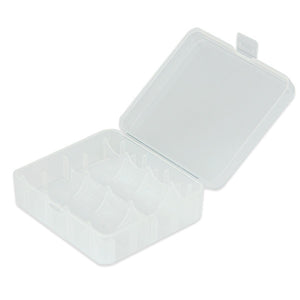 Protective Storage Case for 18650/26650 Battery