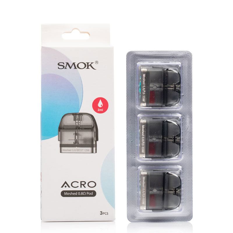 SMOK ACRO Replacement Pod Pack