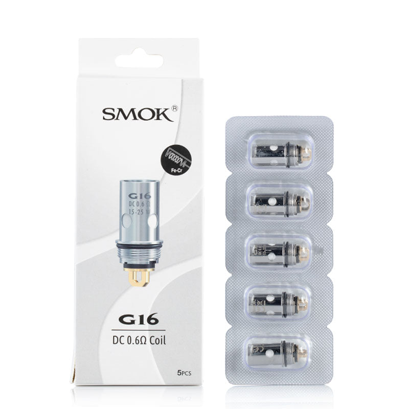 SMOK Gram 25 G16 Replacement Coil Pack