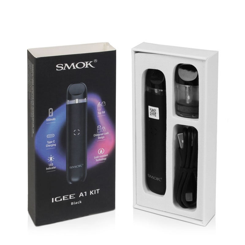 SMOK IGEE A1 Pod Kit Package