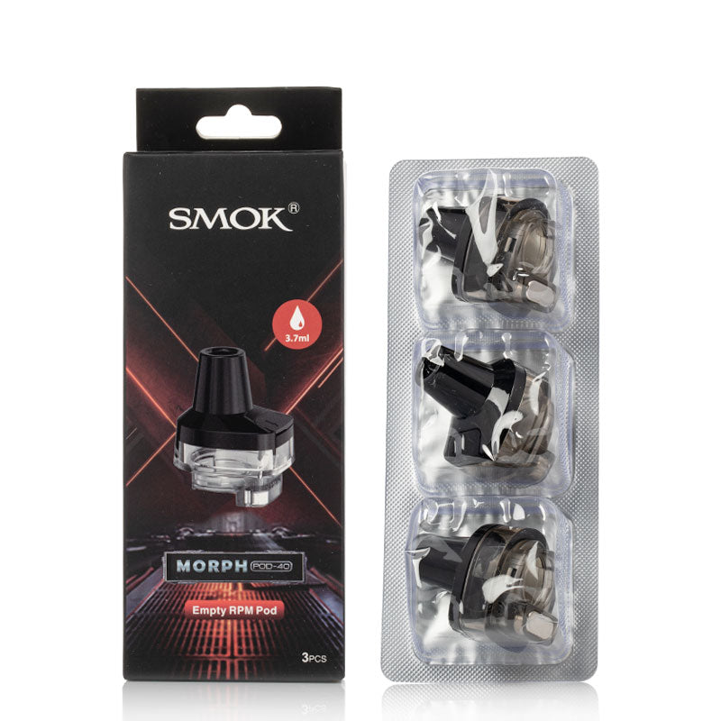 SMOK Morph Pod 40 Replacement Pod Pack