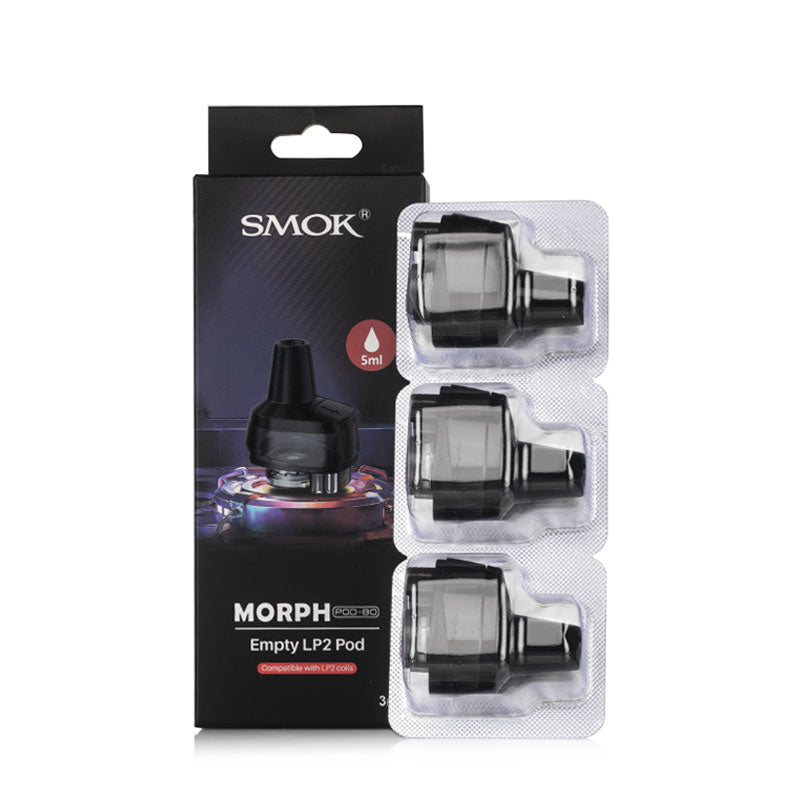 SMOK Morph Pod 80 Replacement Pod Pack