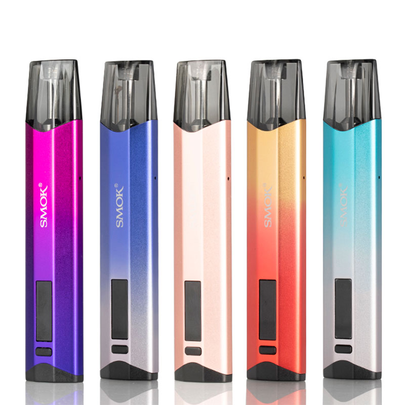 SMOK Nfix Pod Kit Purple Blue Gold Red