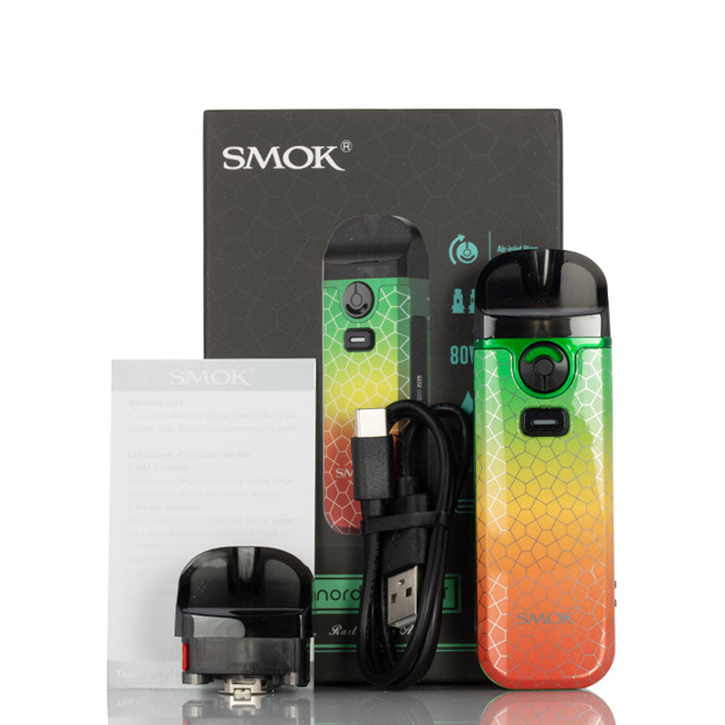 SMOK Nord 4 Pod Kit Package