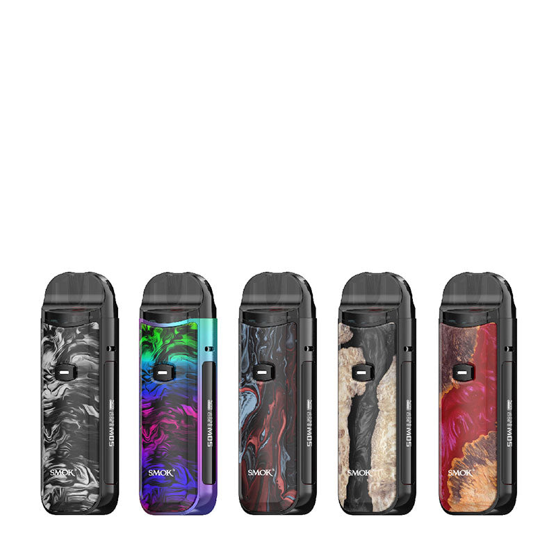 SMOK Nord 50W Pod Kit Fluid StabWood Colors