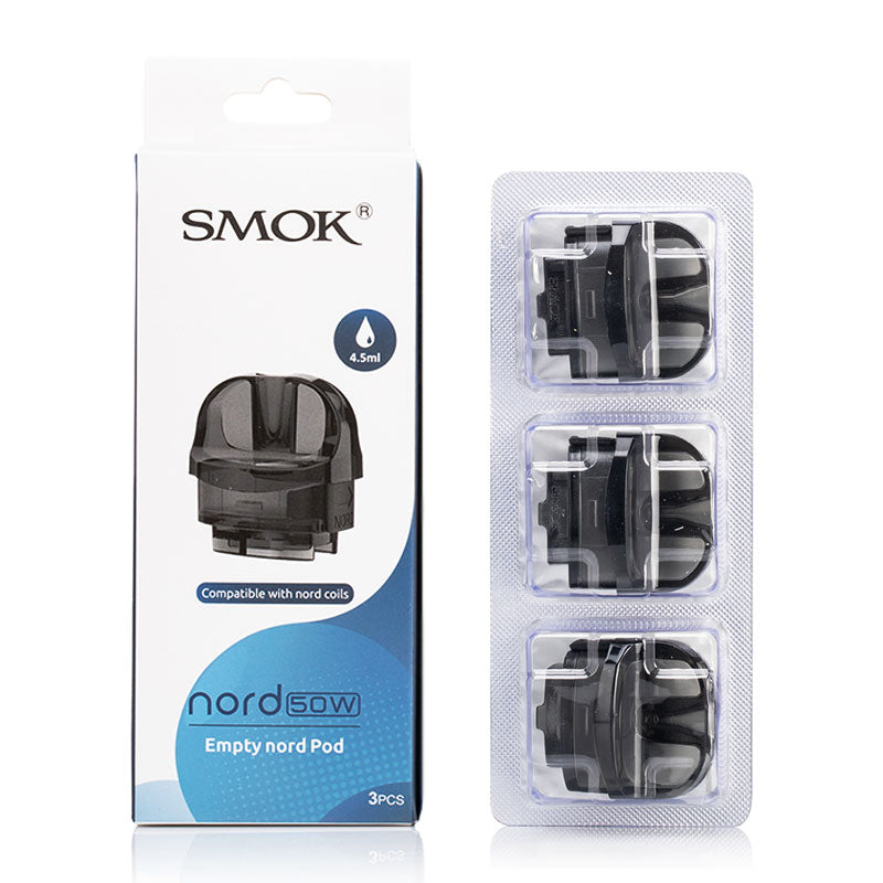 SMOK Nord 50W Replacement Pod Pack