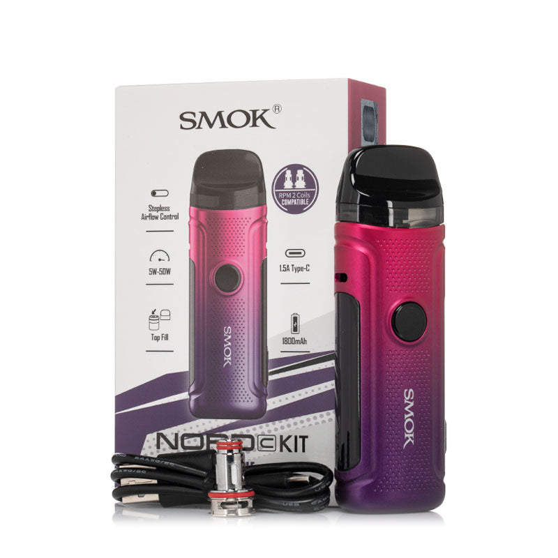 SMOK Nord C Pod Kit Package