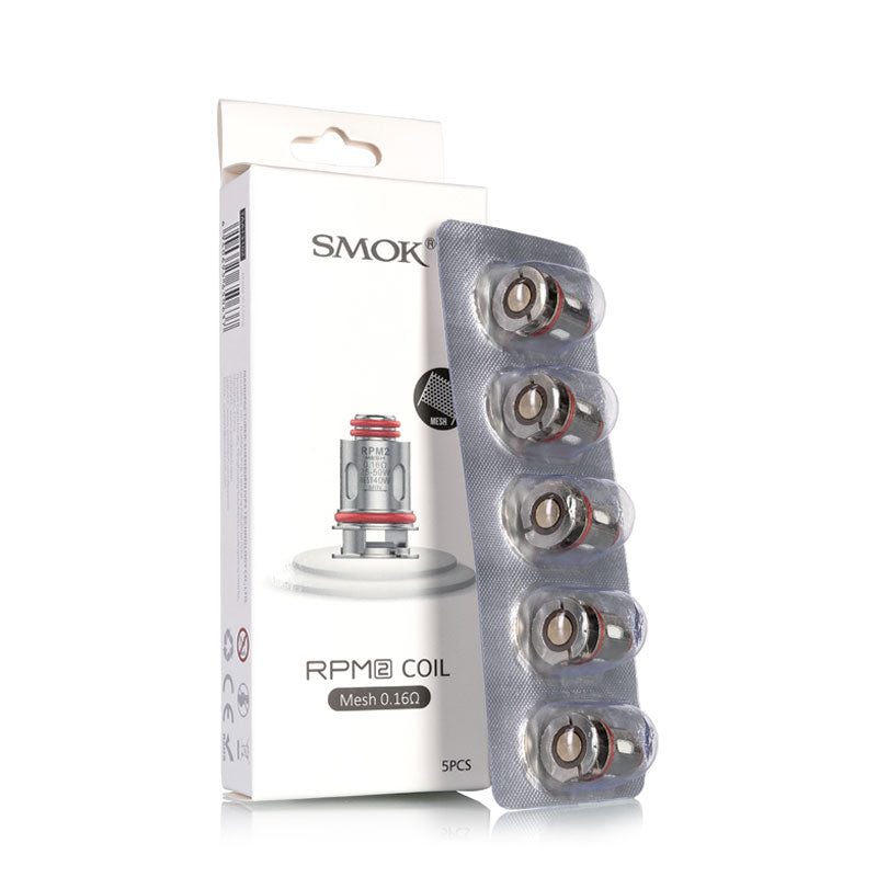 SMOK Nord C Replacement Coils (5-Pack) - ALIVAPE SMOK Nord C Replacement Coils (5-Pack) - ALIVAPE