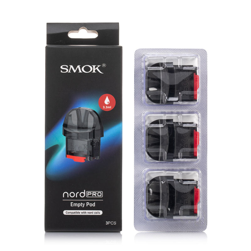 SMOK Nord Pro Replacement Pods Pack
