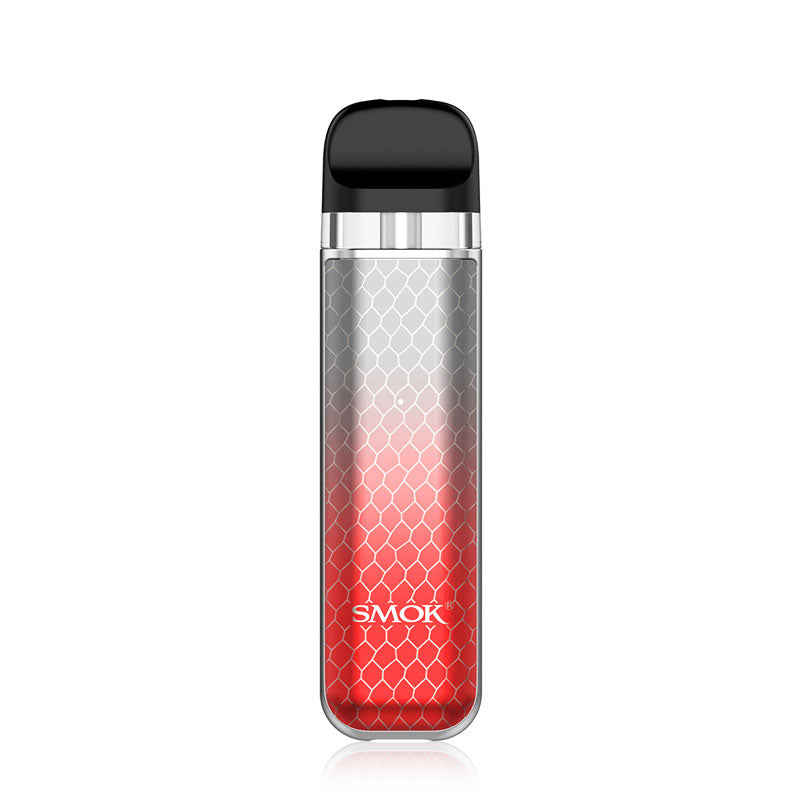 SMOK Novo 2X Pod Kit Silver Red Cobra