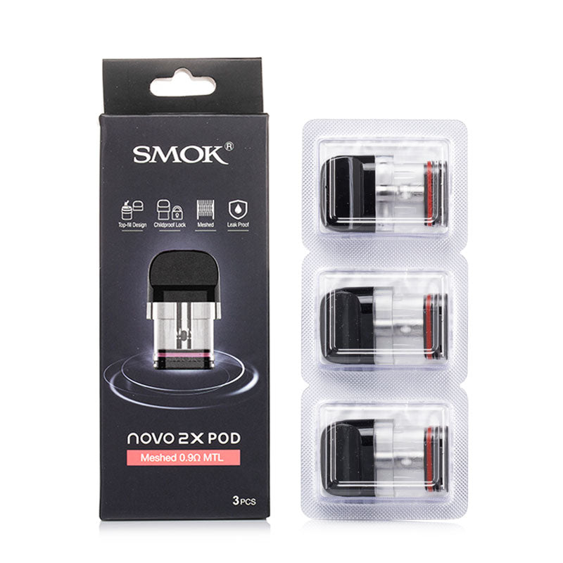 SMOK Novo 2X Replacement Pods Pack