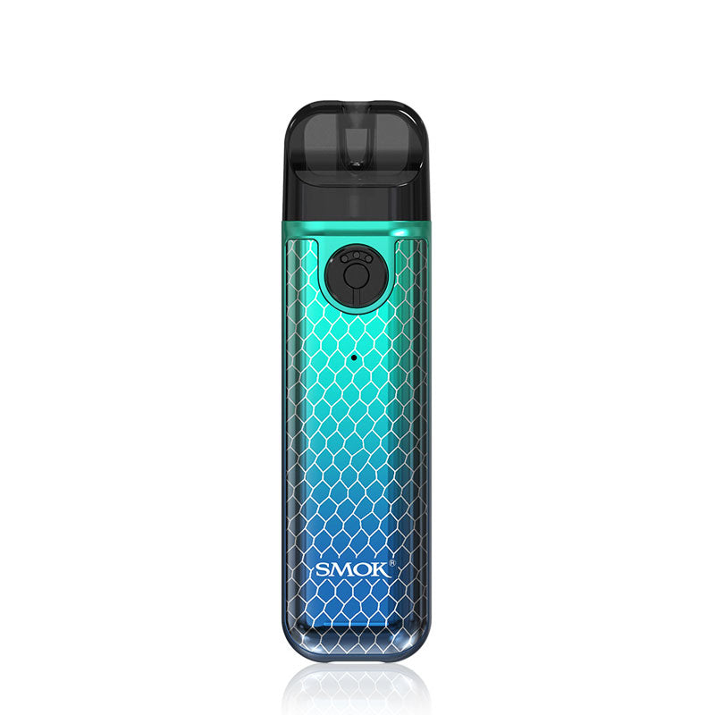 SMOK Novo 4 Mini Pod Kit Green Blue Cobra