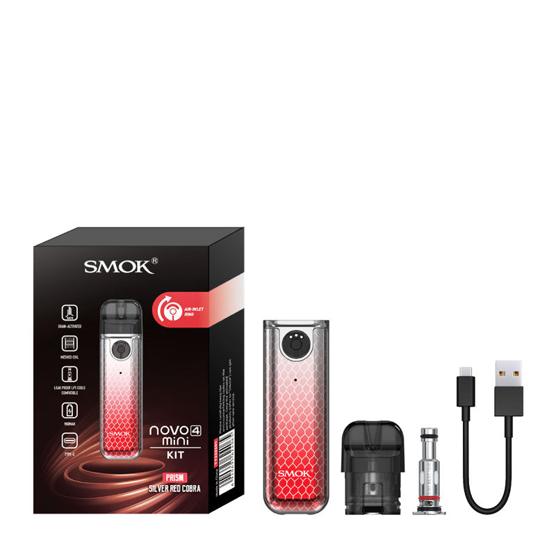 SMOK Novo 4 Mini Pod Kit Package