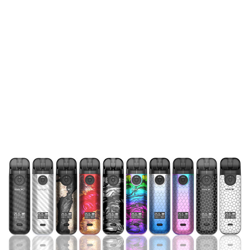 SMOK Novo 4 Pod Kit Colors