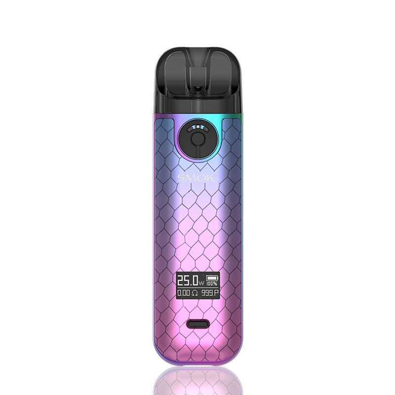 SMOK Novo 4 Pod Kit Cyan Pink Cobra