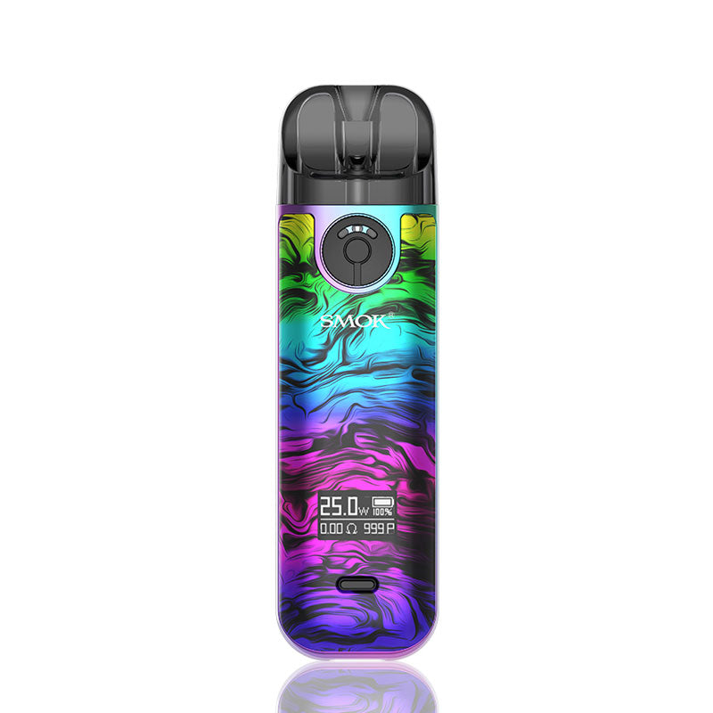 SMOK Novo 4 Pod Kit Fluid Rainbow