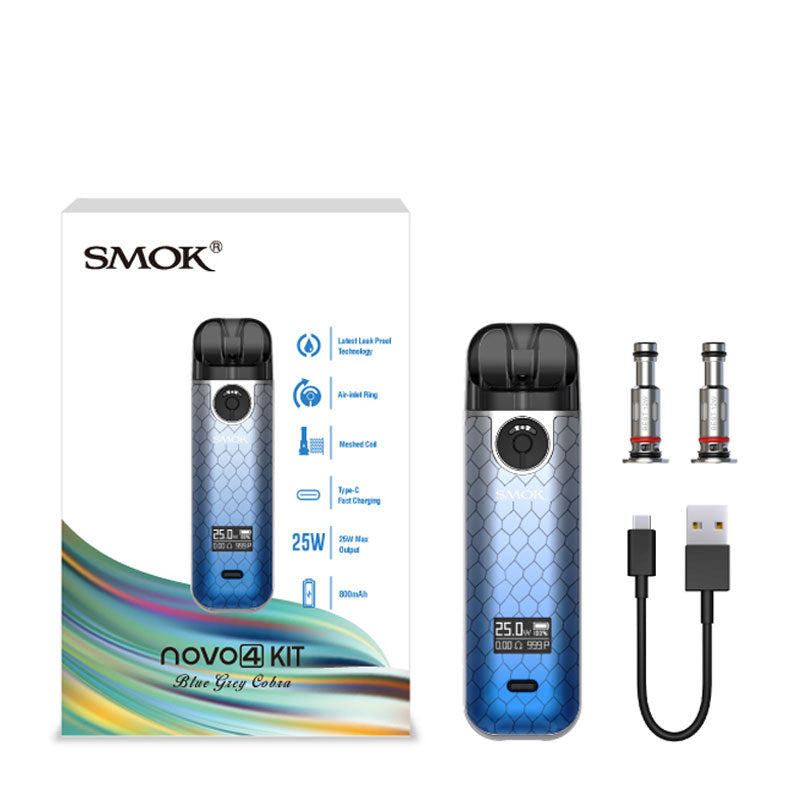 SMOK Novo 4 Pod Kit Package