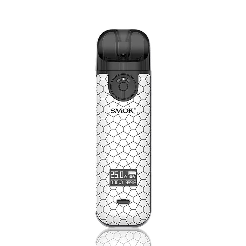 SMOK Novo 4 Pod Kit White Armor