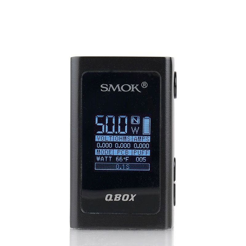 SMOK QBOX 50W Box Mod - ALIVAPE SMOK QBOX 50W Box Mod - ALIVAPE