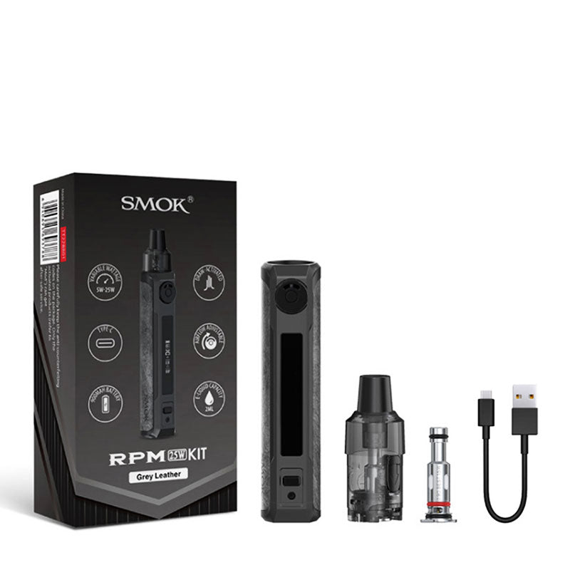 SMOK RPM 25W Pod Kit Package