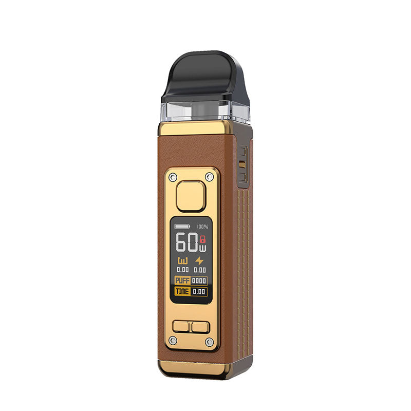 SMOK RPM 4 Pod Kit Brown Leather