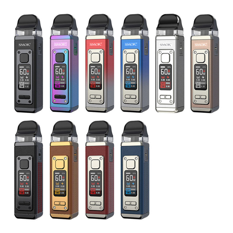 SMOK RPM 4 Pod Kit Colors