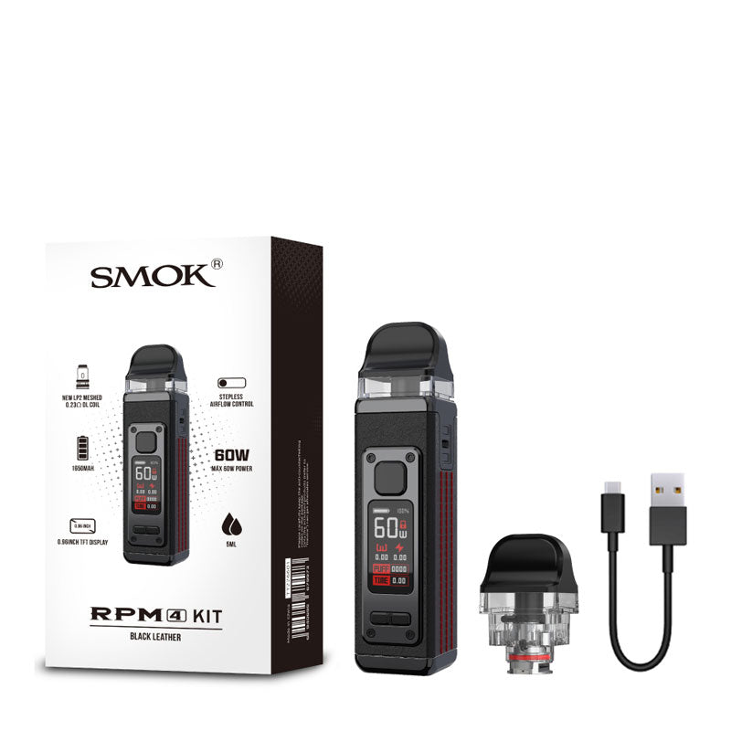 SMOK RPM 4 Pod Kit Package