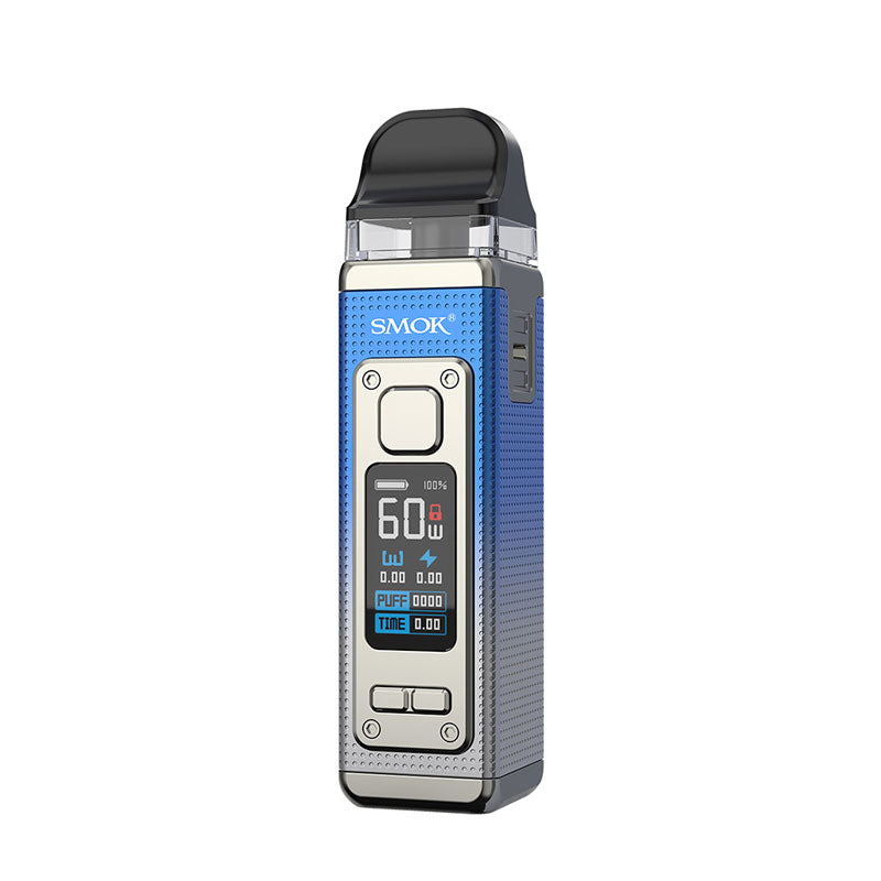 SMOK RPM 4 Pod Kit Silver Blue