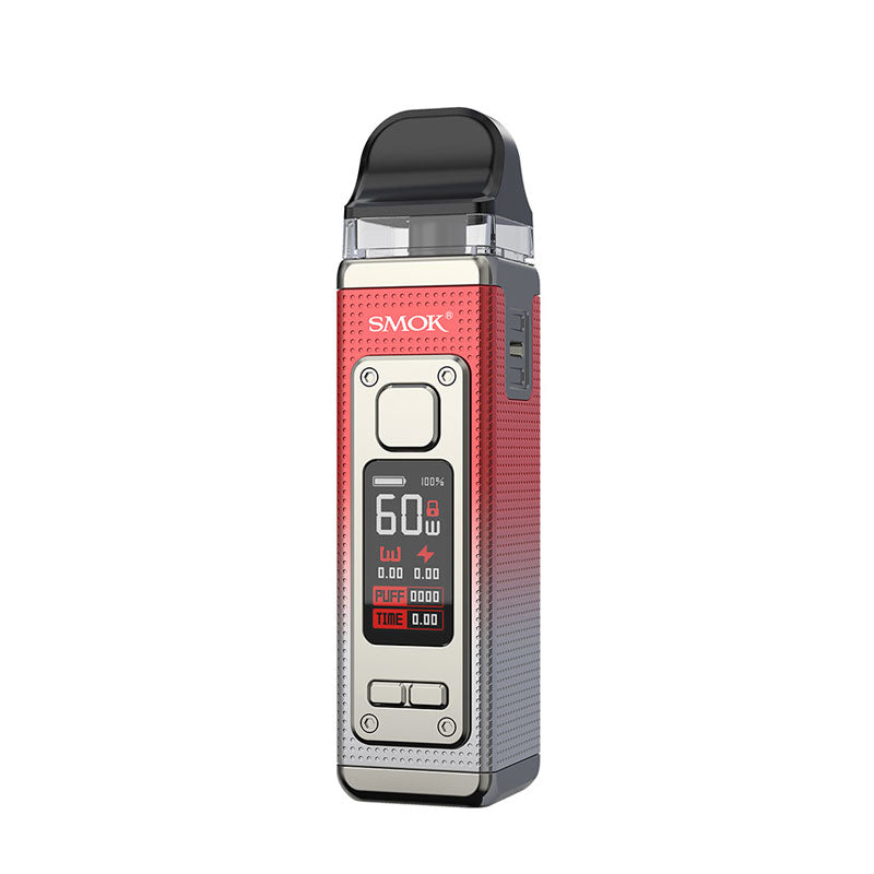 SMOK RPM 4 Pod Kit Silver Red