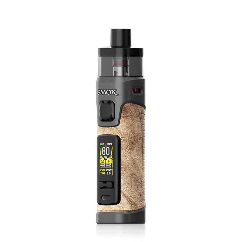 SMOK RPM 5 Pro Pod Kit Brown Leather