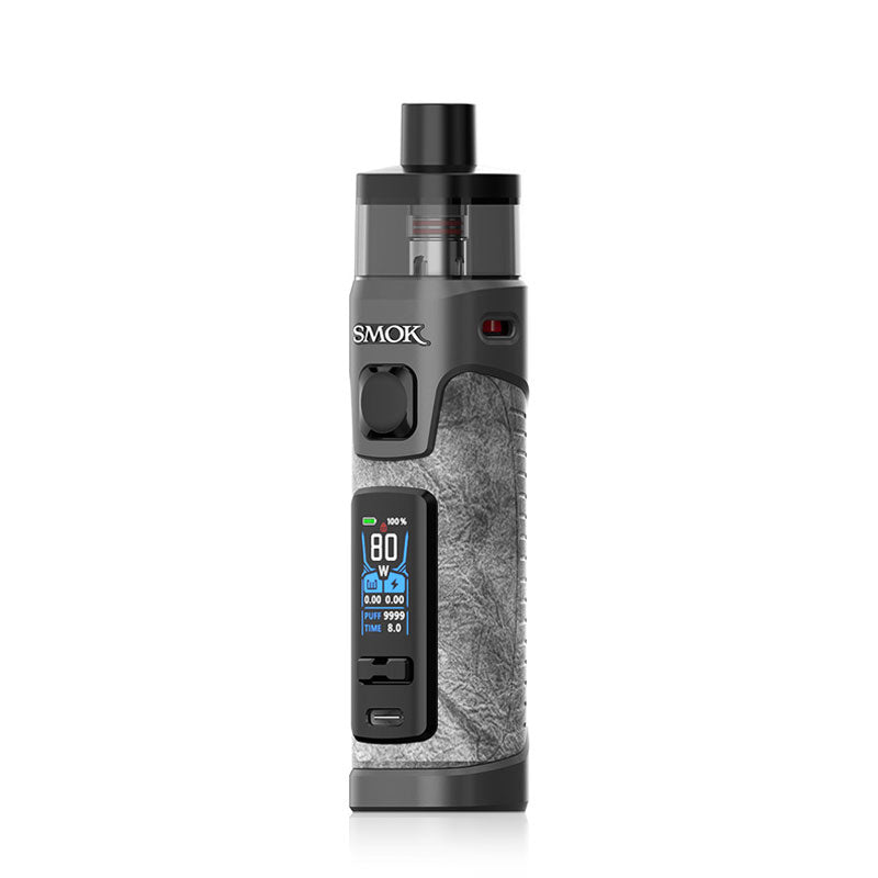 SMOK RPM 5 Pro Pod Kit Grey Leather