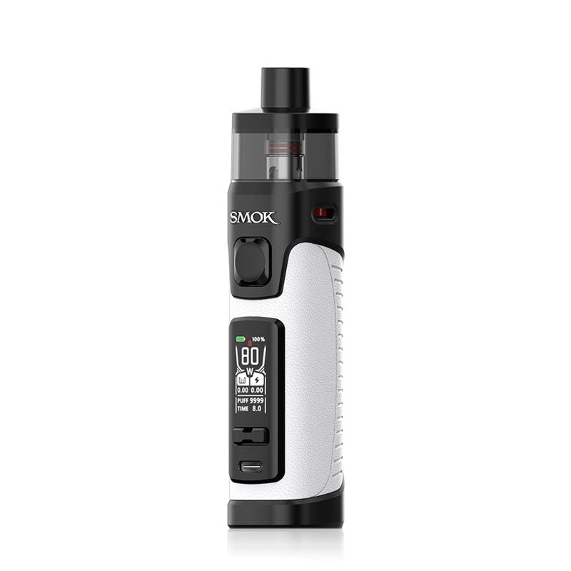 SMOK RPM 5 Pro Pod Kit White Leather