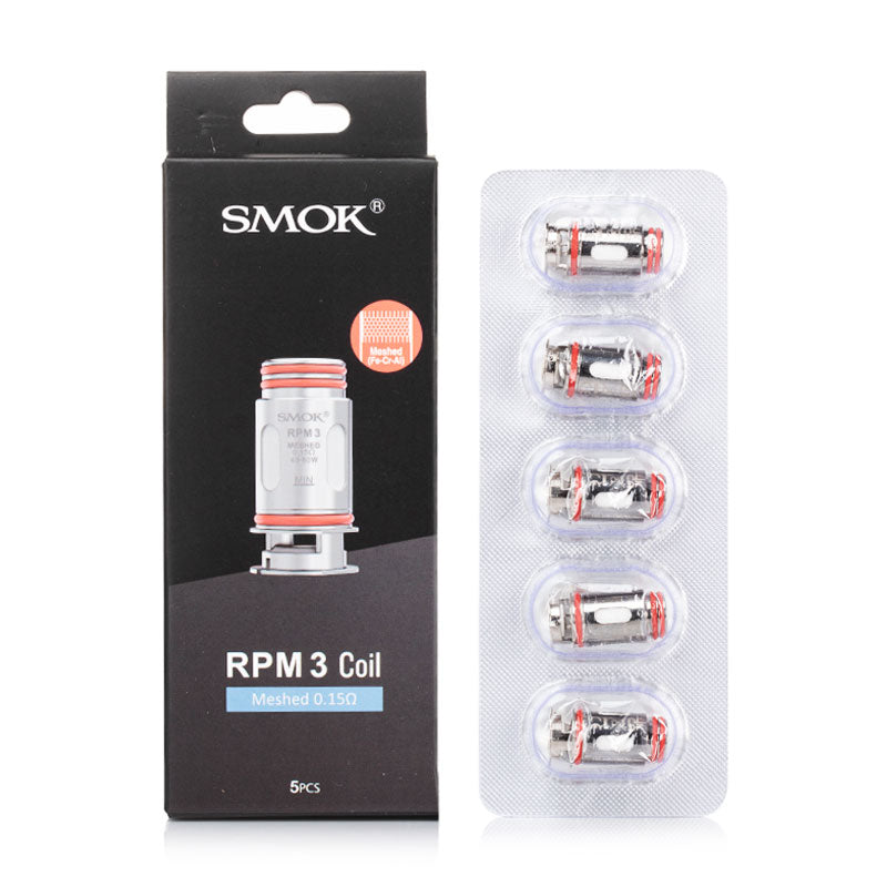 SMOK RPM 5 Pro Replacement Coils 0 23ohm