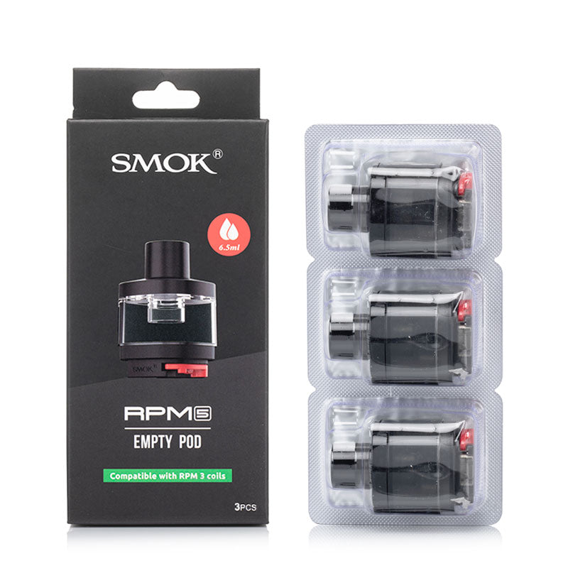 SMOK RPM 5 Replacement Pods Pack