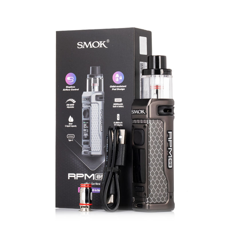 SMOK RPM 85 Pod Kit Package