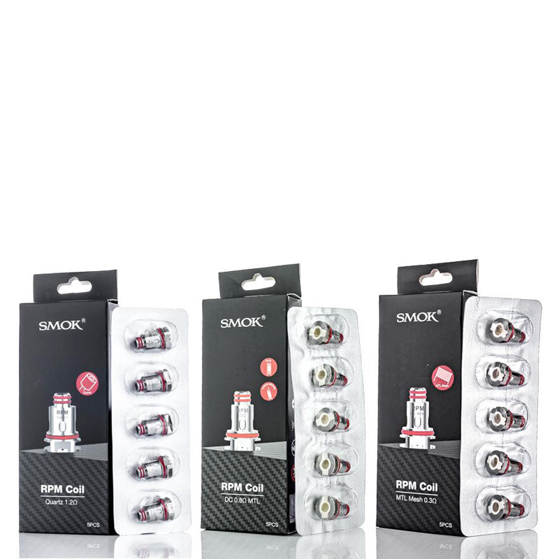 SMOK RPM Replacement Coils Pack